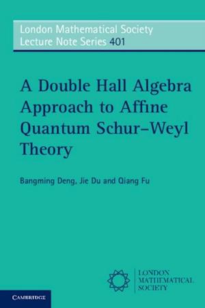 Double Hall Algebra Approach to Affine Quantum Schur-Weyl Theory