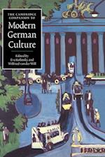 Cambridge Companion to Modern German Culture