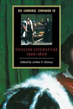 Cambridge Companion to English Literature, 1500-1600