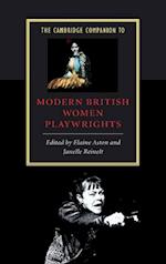 Cambridge Companion to Modern British Women Playwrights