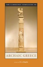 Cambridge Companion to Archaic Greece