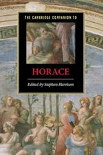 Cambridge Companion to Horace