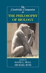 Cambridge Companion to the Philosophy of Biology