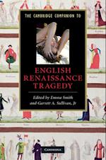 Cambridge Companion to English Renaissance Tragedy