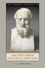 Cambridge Companion to Ancient Greek Political Thought