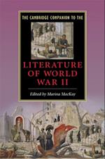 Cambridge Companion to the Literature of World War II