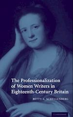 Professionalization of Women Writers in Eighteenth-Century Britain