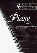 Cambridge Companion to the Piano