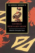 Cambridge Companion to George Bernard Shaw