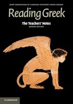 Teachers' Notes to Reading Greek