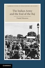 Indian Army and the End of the Raj