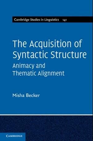 Acquisition of Syntactic Structure