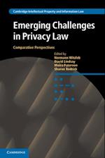Emerging Challenges in Privacy Law