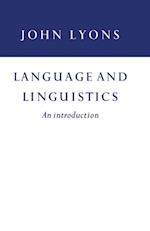 Language and Linguistics