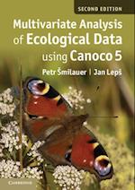 Multivariate Analysis of Ecological Data using CANOCO 5