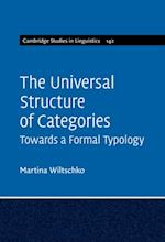 Universal Structure of Categories