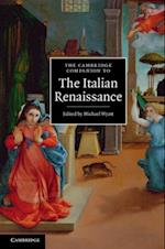 Cambridge Companion to the Italian Renaissance