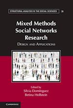 Mixed Methods Social Networks Research