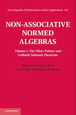 Non-Associative Normed Algebras: Volume 1, The Vidav Palmer and Gelfand Naimark Theorems