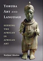 Yoruba Art and Language