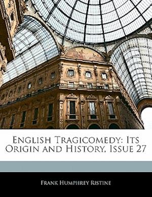 English Tragicomedy