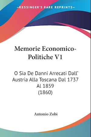 Memorie Economico-Politiche V1