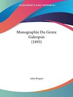 Monographie Du Genre Galeopsis (1893)