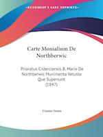 Carte Monialium De Northberwic