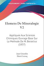 Elemens De Mineralogie V2