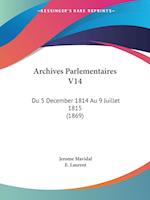 Archives Parlementaires V14