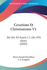 Cesarisme Et Christianisme V1