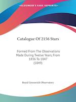Catalogue Of 2156 Stars
