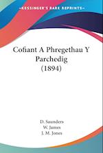 Cofiant A Phregethau Y Parchedig (1894)