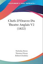 Chefs-D'Oeuvre Du Theatre Anglais V2 (1822)