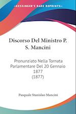 Discorso Del Ministro P. S. Mancini