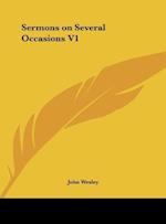 Sermons on Several Occasions V1