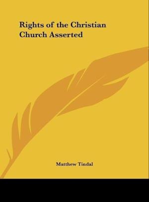 Rights of the Christian Church Asserted