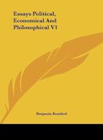 Essays Political, Economical And Philosophical V1