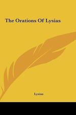 The Orations Of Lysias