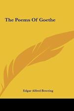 The Poems Of Goethe