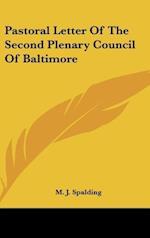 Pastoral Letter Of The Second Plenary Council Of Baltimore