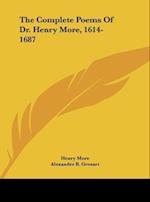 The Complete Poems Of Dr. Henry More, 1614-1687