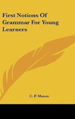 First Notions Of Grammar For Young Learners