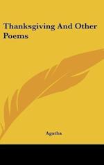 Thanksgiving And Other Poems