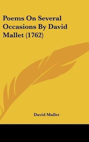 Poems On Several Occasions By David Mallet (1762)