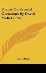Poems On Several Occasions By David Mallet (1762)