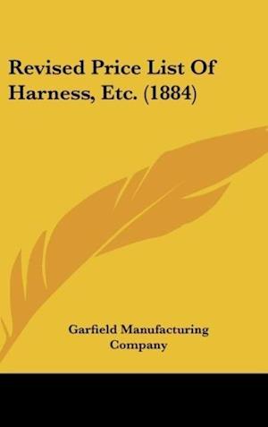 Revised Price List Of Harness, Etc. (1884)