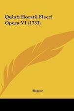 Quinti Horatii Flacci Opera V1 (1733)