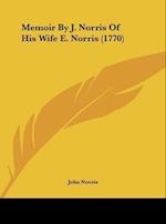 Memoir By J. Norris Of His Wife E. Norris (1770)