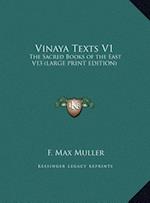 Vinaya Texts V1